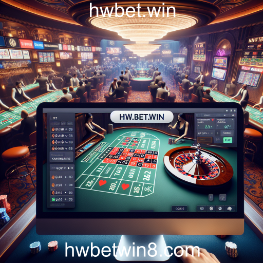 Apostas Ao Vivo: A Emoção em Tempo Real no hwbet.win