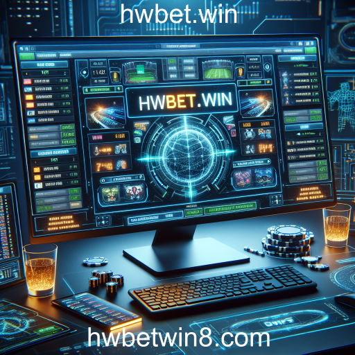 Apostas Esportivas: Entretenimento e Emoção com hwbet.win